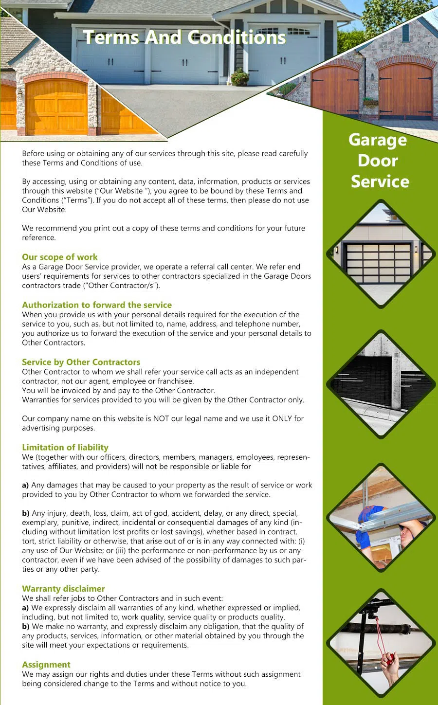 Interstate Garage Door Repair Service Milwaukee, WI 262-342-1443